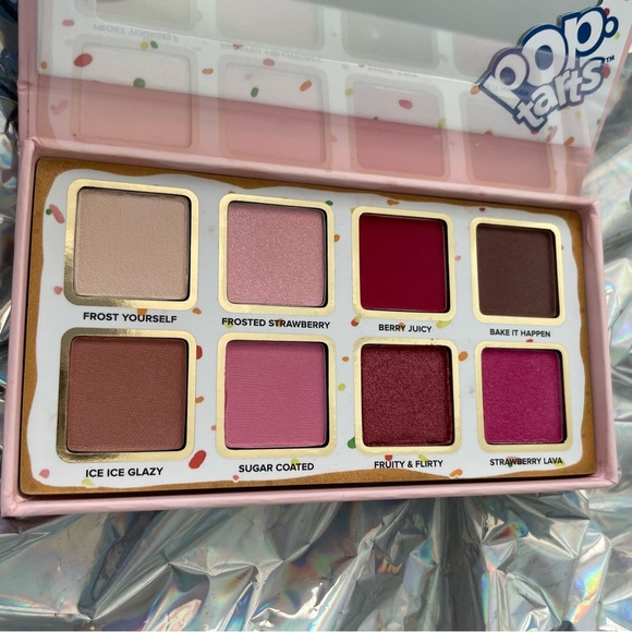 NIB Pop-Tart Eyeshadow Palette *Frosted Strawberry* | Too Faced - Picture 7 of 7